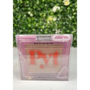 Pyt Beauty Hot Flush Blush Everyday Pressed Powder ~ Exhale ~ 0.16 oz